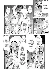 [haidara] Futanari Chinpo ni Shokushu Sanran [English] [desudesu]