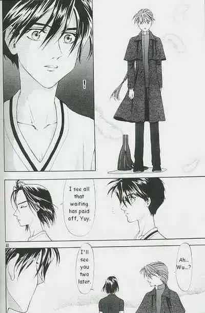 [Pt (Ousawa Hiroyuki)] ETERNAL FLAME (Gundam Wing) [English]