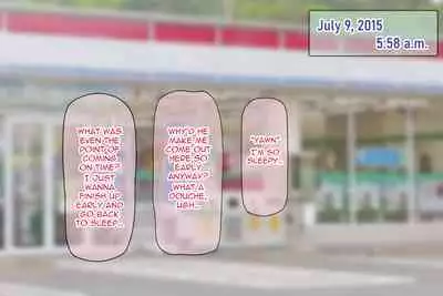 Namahousou! Kuro Gal Zenra Toukou | Live Broadcast! Tanned Gyaru's Naked School Visit