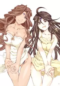 (ComiComi13) [RPG COMPANY 2 (Toumi Haruka)] MOVIE STAR 3d+ (Ah! My Goddess)