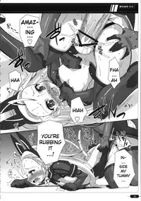 (C74) [Maku Gundan (Shinozuka Atsuto, Takanashi)] Makuu Tsuushin SG (Sky Girls) [English] [YQII]