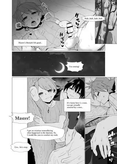 Nido Tensei Shita Shounen wa Oreore-kei Boukensha ni Mesu no Yorokobi o Oshiekomi Heion ni Sugosu.