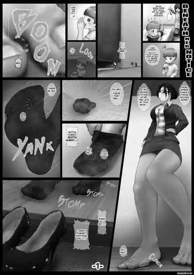 Yoku Miru Koukei | Beneath Her Notice