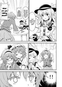 (C82) [Kousoku GuriHari-tei (Rasahan)] Samenai Yumenara | If You Won't Awake From This Dream (Touhou Project) [English] [Yuri-ism]