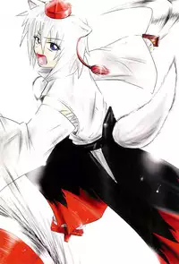 (SC41) [P.S.D! (Karin)] Shippo janai kara Hazukashiku nai mon!! (Touhou Project)