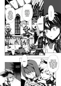 [Harsh Wordsworth (Ouji Tsukino)] Ankoku Puella Magi (Puella Magi Madoka Magica) [English] {CGrascal}