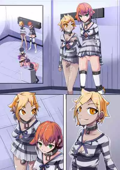 [hentaiworks (Aruma)] Warui Futanari Kanbu ni Makete Kaizou Souchi ni Tsunagarechau Hero-san no Hanashi. Goutetsu no Dagger Ch. 1