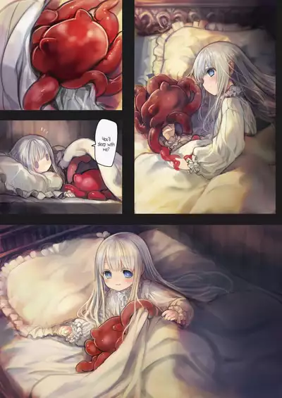 [Kanyou Shoujo (KOMOTA)] Connect -Shoujo wa Shokushu to Ai o Tsumugu- [English] [LoliAce]