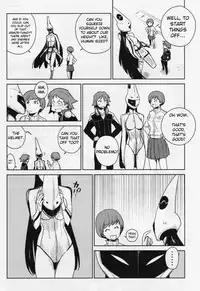 (C81) [enuma elish (Yukimi)] Chie Tomoe (Persona 4) [English] {xenex-trans}