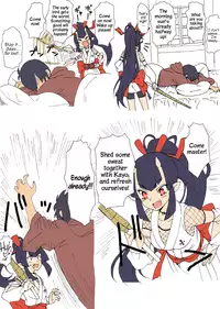 [Yanagida Fumi Futoshi] A Priest's Journey in a RPG World [ENGLISH] [COMPLETE] [PNG Version] =LWB=