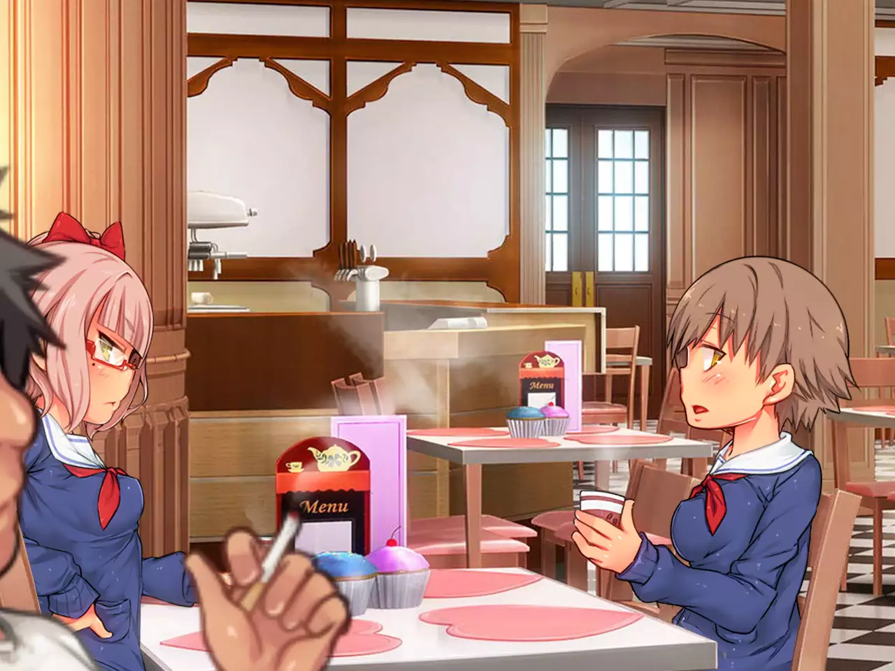 San Kan Bi ~Onnanoko ni Jaken ni Sare Tsudzuketa Chuunen Otoko ga Hirakinaotte Onnanoko-tachi o Migatte Rape~