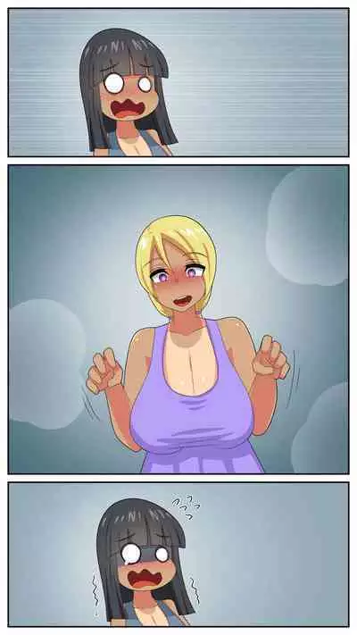 Futanari Gibo to Musuko no Yome, Hameru. 4