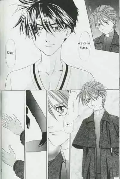 [Pt (Ousawa Hiroyuki)] ETERNAL FLAME (Gundam Wing) [English]