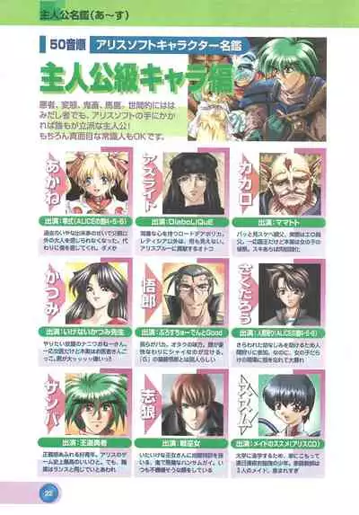 Official Alicesoft Full Completion Guide 2 (PC-CUPID)