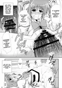 (C82) [KURUBUSI-KAI (Dowarukofu)] Kanrikyouku no Yoru no Oshigoto Nano (Mahou Shoujo Lyrical Nanoha) [English] [SMDC]
