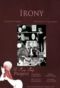 [Simon] Irony (COMIC Unreal 2013-02) [English] [The Lusty Lady Project]