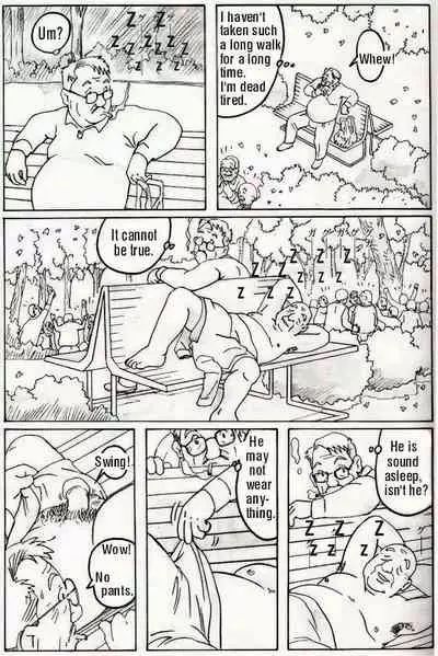 The middle-aged men comics - from Japanese magazine (SAMSON magazine comics ) [JP/ENG]