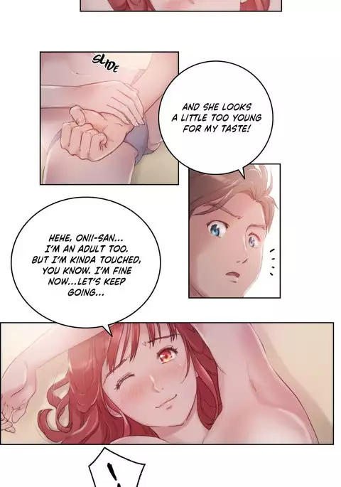 Sex Knights-Erotic Sensuality & Perception Ch.1-18