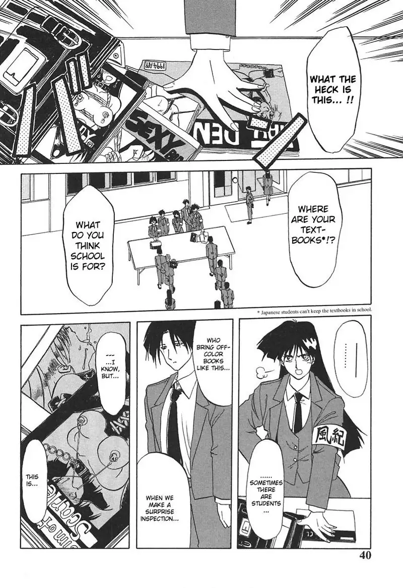 10 After 3 - Tendency of The Student Council President