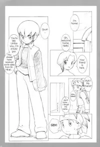 (C60) [Bakuhatsu BRS. (B.Tarou)] MAINTENANCE (Rockman.EXE) [English] [CrystalMeph]