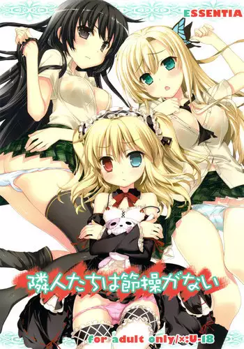 (C81) [ESSENTIA (Fujima Takuya)] Rinjin-tachi wa Sessou ga Nai (Boku wa Tomodachi ga Sukunai)