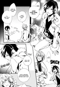 (C79) [inumog (Fujino Marumo)] delilili!! (Durarara!!) [English]