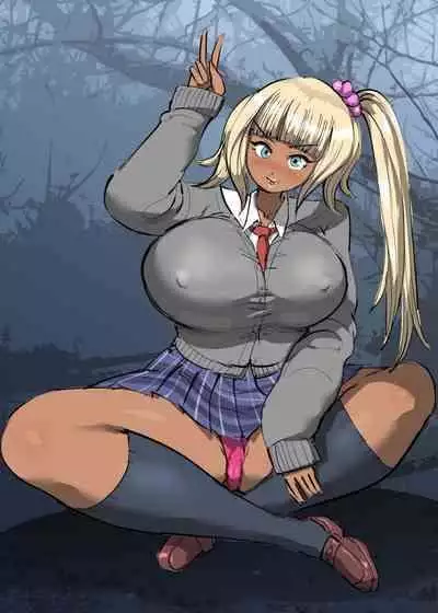 [GALDRAGON] Kuro Gal ga Isekai de Orc ni Hamemawasareru Hanashi