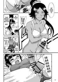 (C72) [Hijouguchi, RUBY FRUIT (Kotozuki Runo, TEI-OH-K-TAKAMURO)] It Keeps It Secret Without Forgetting Sweet Gunpowder - Amai Kayaku wo Mune ni Himete (Bleach) [English] {doujin-moe.com}