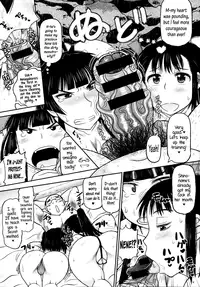 [Deep Valley] Meshibe to Oshibe to Tanetsuke to | Stamen and Pistil and Fertilization Ch. 5 (Comic Masyo 2013-10) [English]