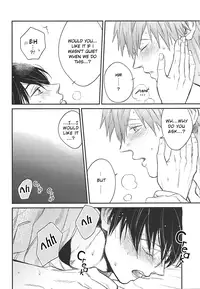 (GOOD COMIC CITY 20) [Onichikusyou (Oni)] Nee, Mako-chan Kocchi Muite. | Hey Mako-chan, Look At Me (Free!) [English] [For_Gem_Box]