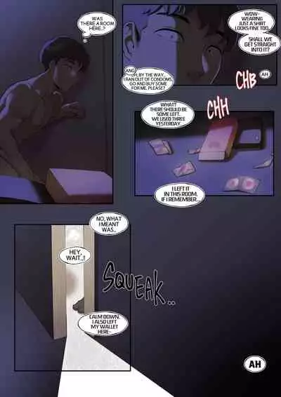 [ABBB] A dirty little secret about myself and my brother's.. friend [English]