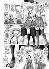 [Nikusoukyuu.] Hanazono no Mesudorei | The Slave Girls of the Flower Garden Ch. 1-7 [English] {darknight} [Decensored]