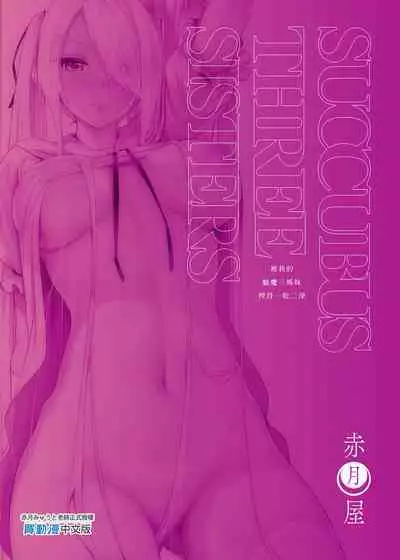 [Akatsukiya (Akatsuki Myuuto)] A Story Squeezed by Three Succubus Sisters Who Can Only Touch Me 1 ~Second Girl Ramy Hen~ [Chinese] [Decensored] [Digital]