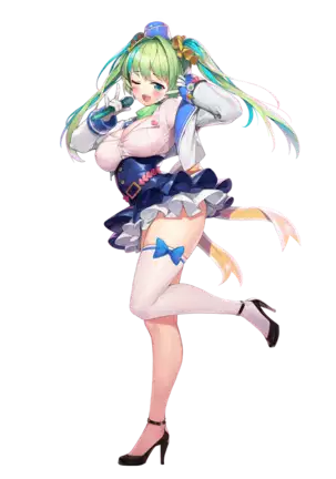 Last Origin Characters