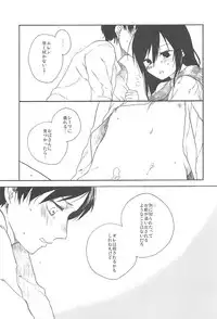 (C89) [iron (Kanae)] Moyai no Akari (Shingeki no Kyojin)