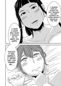 [Otokonoko to Onnanoko (Sasaki Saki)] Akogare no Senpai ni [English] {doujin-moe.us}