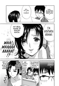 [Hidemaru] Life with Married Women Just Like a Manga 1 - Ch. 1 [English] {Tadanohito}