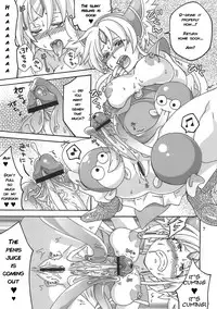 (Futaket 5) [Temparing (Tokimachi Eisei)] Binbin Amazoness Ecstasy | Rock Hard Amazoness Ecstacy (Seiken Densetsu 3) [English] [q91] [Incomplete]