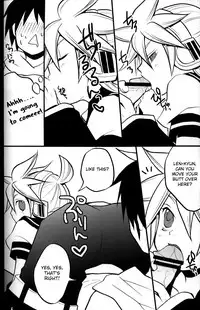 (C77) [Yomosugara (Yomogi Ringo)] Ichi Fuji Ni Taka San Len-kyun (VOCALOID) [English] [Otokonoko Scans]