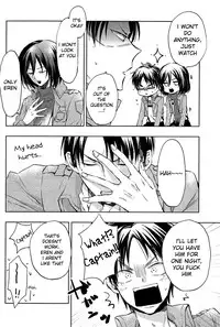 (Hekigai Chousa Haku) [Henachokopinkizu (Momoiro Peco)] Ryoute ni Saikyou (Shingeki no Kyojin) [English] [Moy Moe Scans]