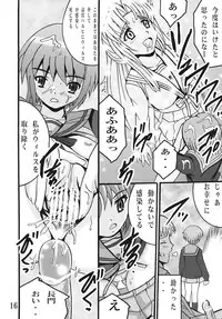 (C70) [Shioya (Shioya Maico)] Haruhi no Sekai (The Melancholy of Haruhi Suzumiya)