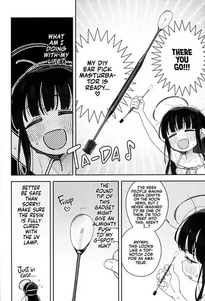 (C103) [Asunaro Neat. (Ronna)] TS Loli Oji-san no Bouken Kanwa -Handmade no Shou- | Gender Change Old Man's Adventure: DIY Episode! [English] [Team Rabu2]