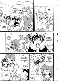 [Guru Guru Margarine (Asahiya Butter)] Fushigi Na Peach Pie (Digimon Adventure 02) [English] [SaHa]