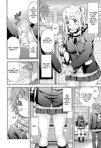 [Higashino Mikan] Kareshi ni Naisho de ❤ | Behind My Boyfriend's Back ❤ (COMIC Koh Vol. 3) [English] [sureok1]