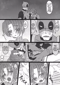 [Denjarasu Yamada]Depusupa modoki rakugaki manga ③[fumuke jotaika][spider man, deadpool] [English] [Tigoris Translates]