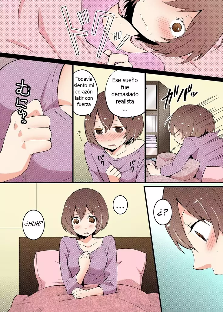 Totsuon! - Totsuzen Onnanoko Ni Natta No De, Ore No Oppai Monde Mimasen Ka - Ch 1-6.5 Español