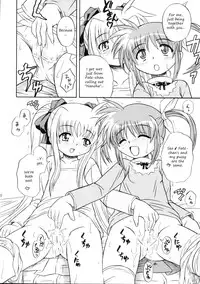 (C69) [Taikan Kyohougumi (Azusa Norihee)] Lyrical Magical Ignition! (Mahou Shoujo Lyrical Nanoha) [English] {Tekitousanex}