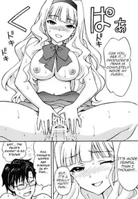 [Shimekiri Sanpunmae (Tsukimi Daifuku)] Producer Koyoi wa Watashi to Waltz wo | Tonight, Producer and I Dance the Waltz (THE IDOLM@STER) [English] {doujin-moe.us} [Digital]