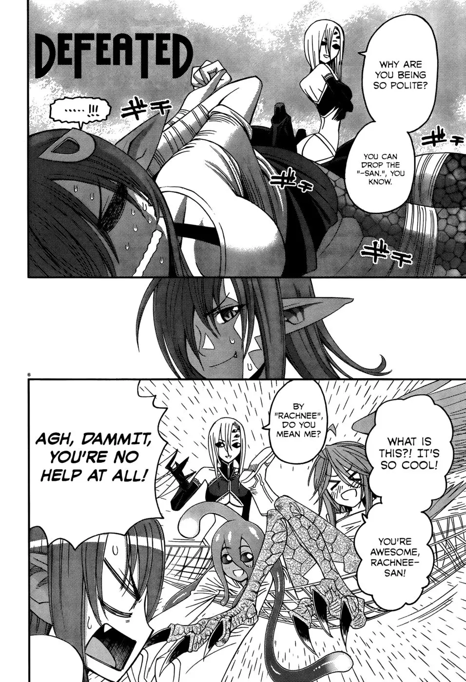 Everyday Monster Girls - Chapter 16