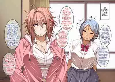 Nekura Megane ♀ | The Creepy Glasses Girl